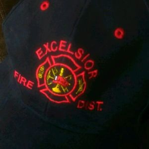 Excelsior Fire Dist. Hat NWOT